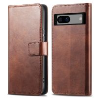 imoshion Luxe Bookcase Google Pixel 7a - Donkerbruin
