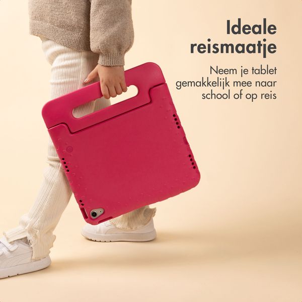 imoshion Kidsproof Backcover met handvat Apple iPad Mini 7 (2024) / iPad Mini 6 (2021) - Roze