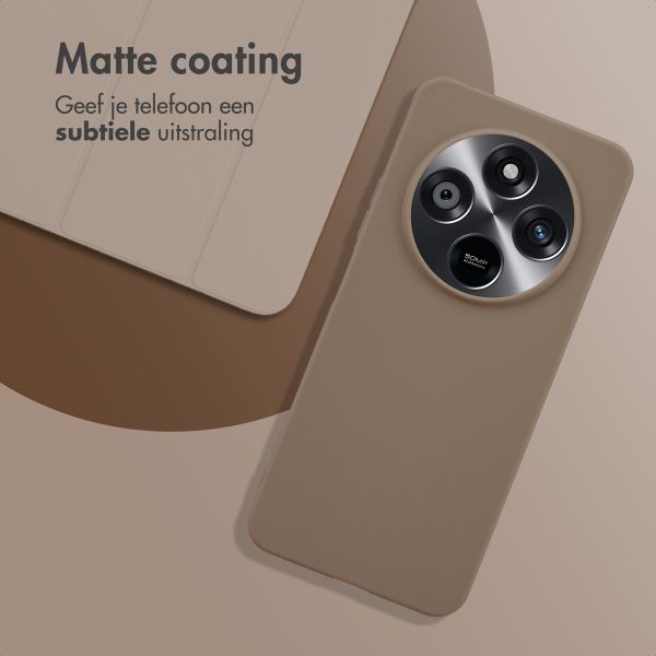 imoshion Color Backcover Xiaomi Redmi 14C - Bruin