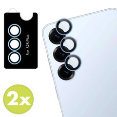 imoshion 2 Pack Camera lens protector Samsung Galaxy S25 Plus - Icyblue