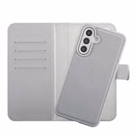 Selencia Olyn Uitneembare Bookcase met MagSafe Samsung Galaxy A56 - Grijs