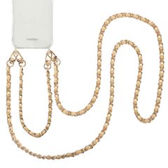 imoshion PU Leather Telefoonkoorden set - Champagne