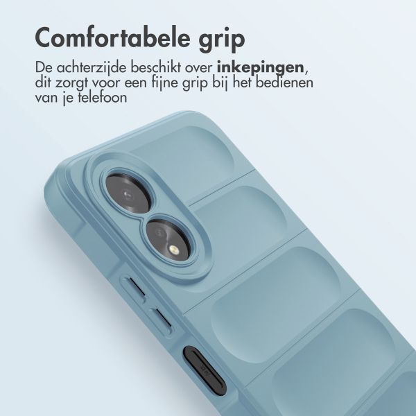 imoshion EasyGrip Backcover Oppo A18 / Oppo A38 - Lichtblauw