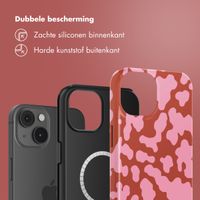 Selencia Vivid Backcover met MagSafe Apple iPhone 14 - Moo’d Blush Pink