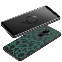 imoshion Design hoesje Samsung Galaxy S9 - Luipaard - Groen / Zwart