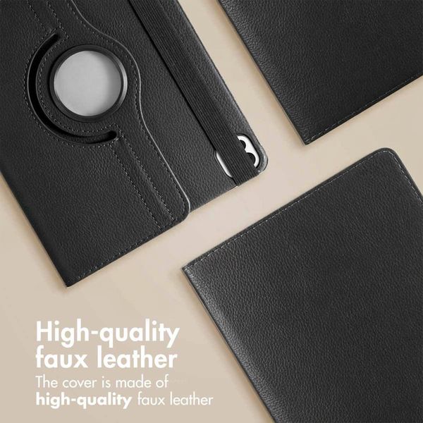 imoshion 360° Rotating Case Apple iPad 11 (2025) 11 inch A16 / iPad 10 (2022) 10.9 inch - Black
