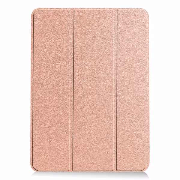 imoshion Trifold Bookcase Apple iPad Air 11 inch (2025) M3 / (2024) M2 / Air 5 (2022) / Air 4 (2020) - Rosé Goud