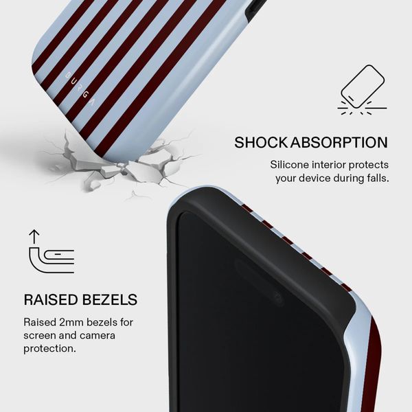 Burga Tough Back Cover with MagSafe Apple iPhone 17 - Offline