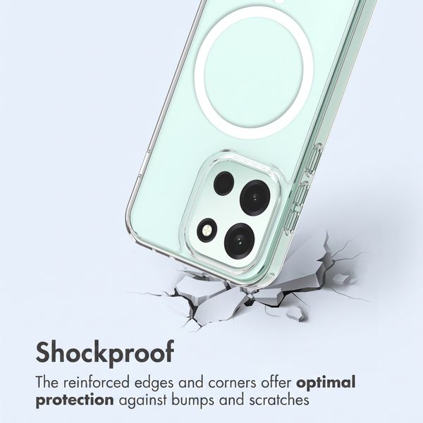 imoshion Protective Case with MagSafe OnePlus Nord 6 - Transparent