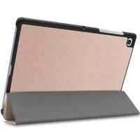 imoshion Trifold Bookcase Samsung Galaxy Tab S5e - Goud