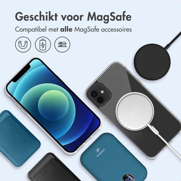 imoshion Protective Backcover met MagSafe iPhone 12 Mini - Transparant