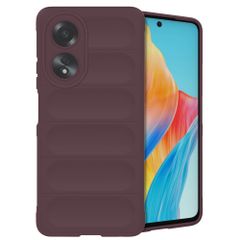 imoshion EasyGrip Backcover Oppo A58 (4G) - Aubergine