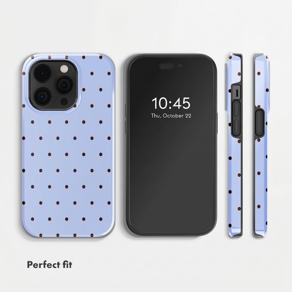Selencia Vivid Case Apple iPhone 14 Pro - Happy Dots Digital Sky