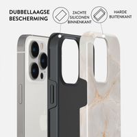 Burga Tough Backcover iPhone 13 Pro - Vanilla Sand