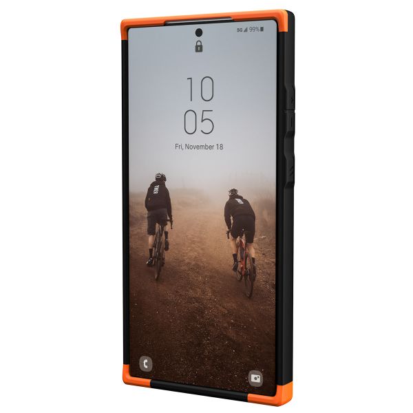 UAG Civilian Backcover Samsung Galaxy S23 Ultra - Black