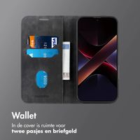 imoshion Slim Bookcase Xiaomi Poco X7 - Zwart