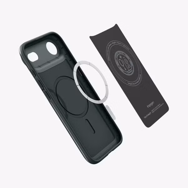 Spigen Thin Fit Backcover MagSafe Apple iPhone Air - Abyss Green