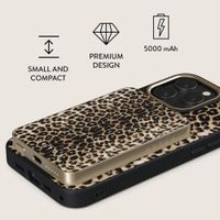 Burga Magnetic Powerbank 5,000 mAh - MagSafe and Qi2 - Player / Gold