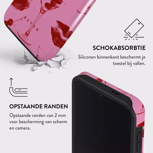 Burga Tough Backcover Samsung Galaxy S24 - Call me