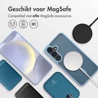 imoshion Color Guard Backcover met MagSafe Samsung Galaxy S24 - Lichtblauw