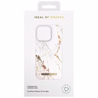 iDeal of Sweden Fashion Backcover Apple iPhone 15 Pro Max - Carrara Gold