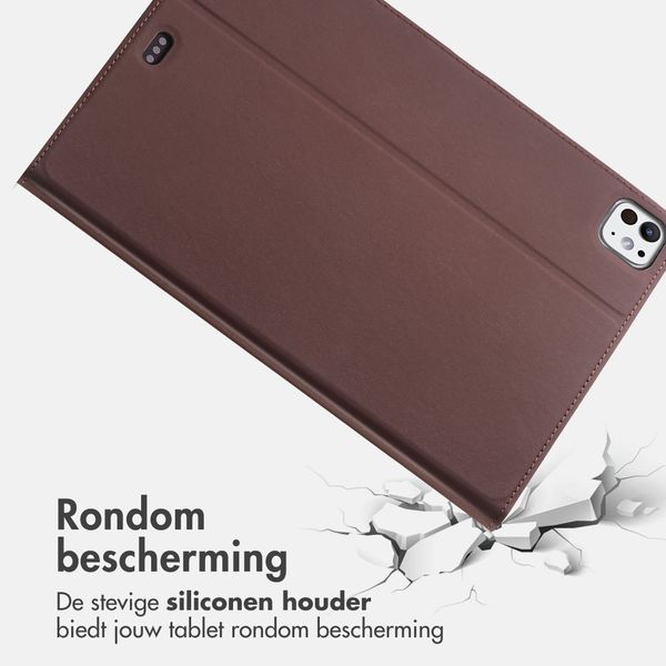 Accezz Classic Tablet Case Apple iPad Pro 11 (2025) M5 / (2024) M4 - Bruin