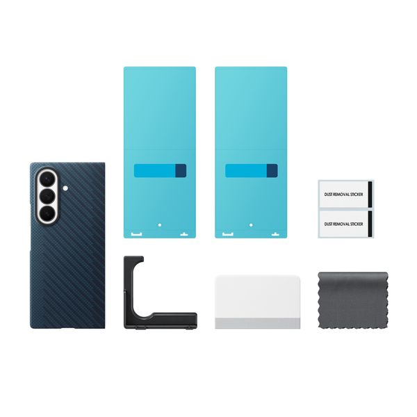 Samsung Carbon Magnet Case Samsung Galaxy Z Fold 8 Ultra - Navy
