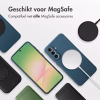imoshion Color Backcover met MagSafe Samsung Galaxy A56 - Donkerblauw