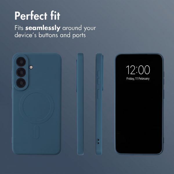 imoshion Colour Back Cover with MagSafe Samsung Galaxy S26 FE - Dark Blue