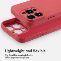imoshion Colour Back Cover with MagSafe Apple iPhone 15 Pro - Dusty Rose