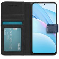 imoshion Luxe Bookcase Xiaomi Mi 10T Lite - Donkerblauw