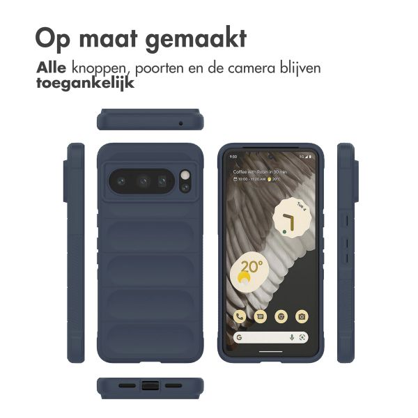 imoshion EasyGrip Backcover Google Pixel 8 Pro - Donkerblauw