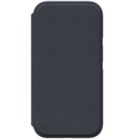 Njorð Collections Genuine Leather MagSafe Wallet Case iPhone 14 - Black