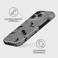 Burga Tough Backcover MagSafe Apple iPhone 16 Pro - Draco