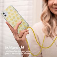 imoshion Design hoesje met koord Apple iPhone 11 - Citrus Dream