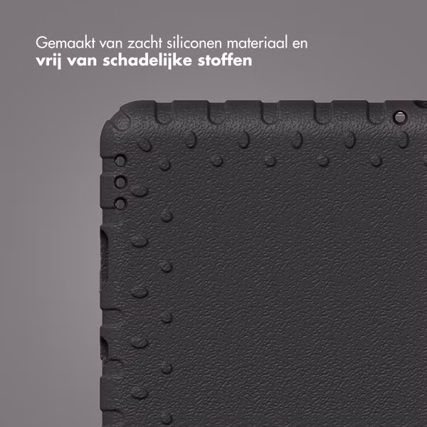imoshion Kidsproof Backcover met handvat Samsung Galaxy Tab A11 / A9 8.7 inch - Zwart