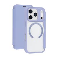 imoshion Transparent Bookcase with MagSafe Apple iPhone 17 Pro - Lilac