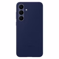 Samsung Originele Silicone Backcover Samsung Galaxy S25 FE - Dark Blue