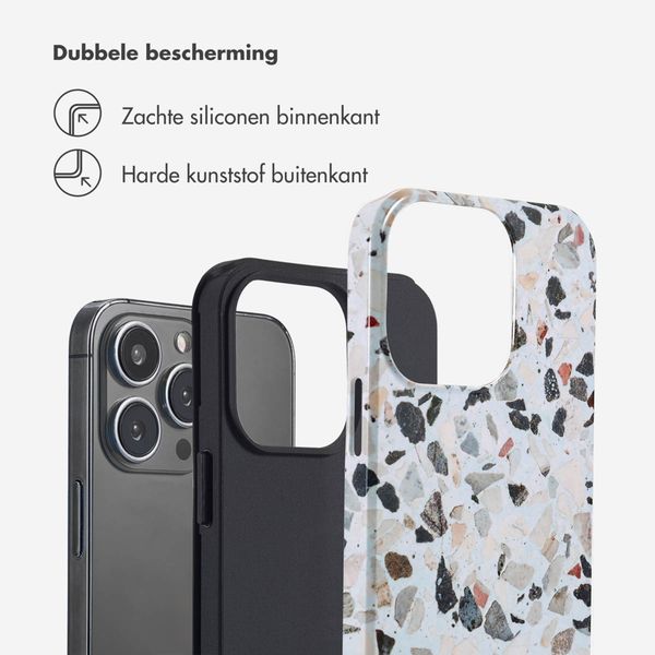 Selencia Vivid Backcover Apple iPhone 13 Pro - Chic Terazzo