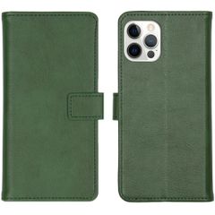 imoshion Luxe Bookcase Apple iPhone 12 (Pro) - Groen