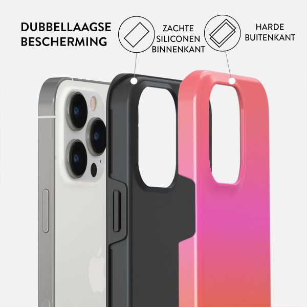 Burga Tough Backcover iPhone 14 Pro Max - Sunset Club