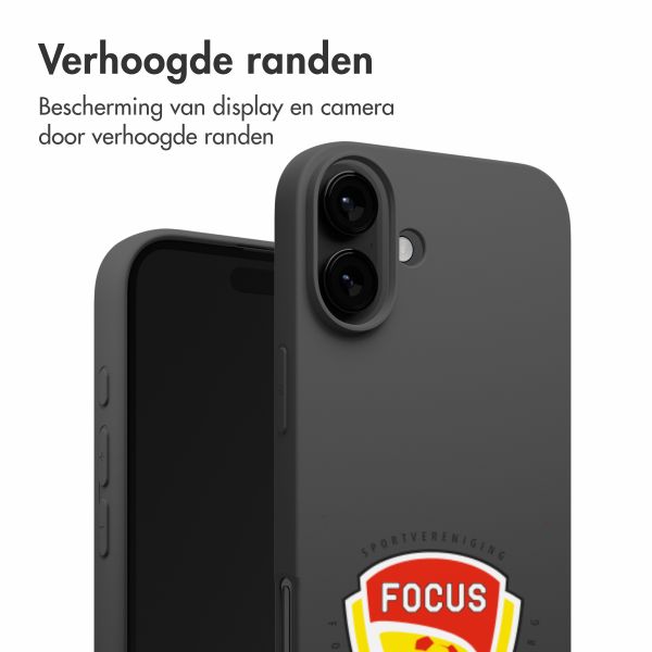 Backcover Apple iPhone 16 - Focus '07