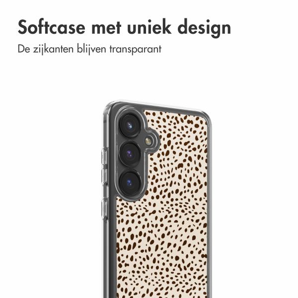 imoshion Design hoesje Samsung Galaxy S24 FE - Desert Dots