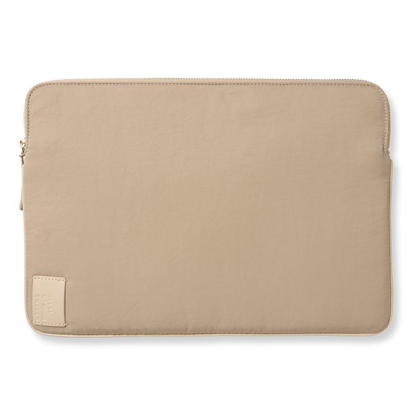 iDeal of Sweden Essential Laptop hoes 13-14 inch - Laptopsleeve - Beige