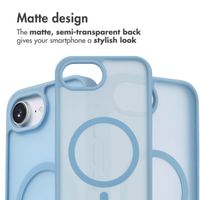 imoshion Colour Guard Back Cover with MagSafe Apple iPhone 17e / 16e - Light blue