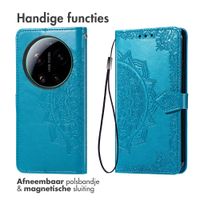 imoshion Mandala Bookcase Xiaomi 17 Ultra - Turquoise