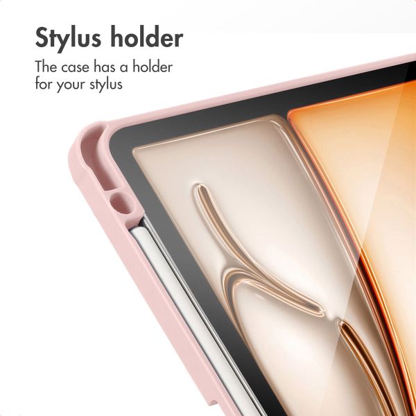 imoshion Origami Bookcase Apple iPad Pro 13 (2025) M5 / (2024) M4 - Pink