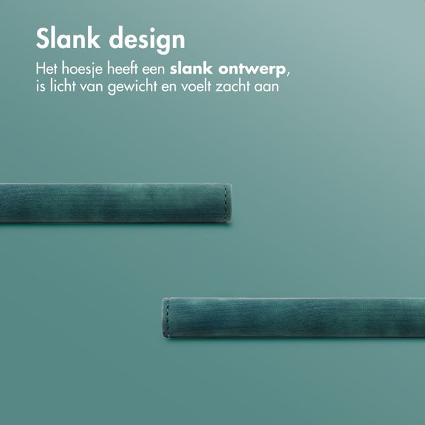 imoshion Slim Bookcase Xiaomi Redmi Note 15 Pro (4G) - Groen