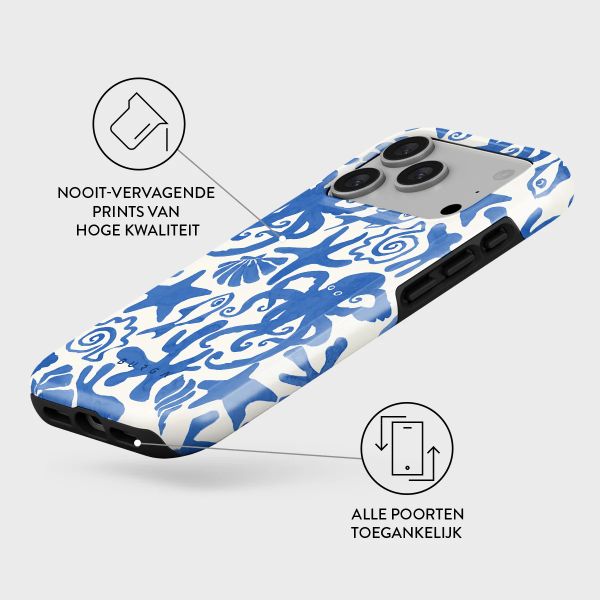 Burga Tough Backcover MagSafe Apple iPhone 17 Pro - Nera
