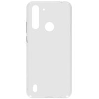 Softcase Backcover Motorola Moto G8 Power Lite - Transparant